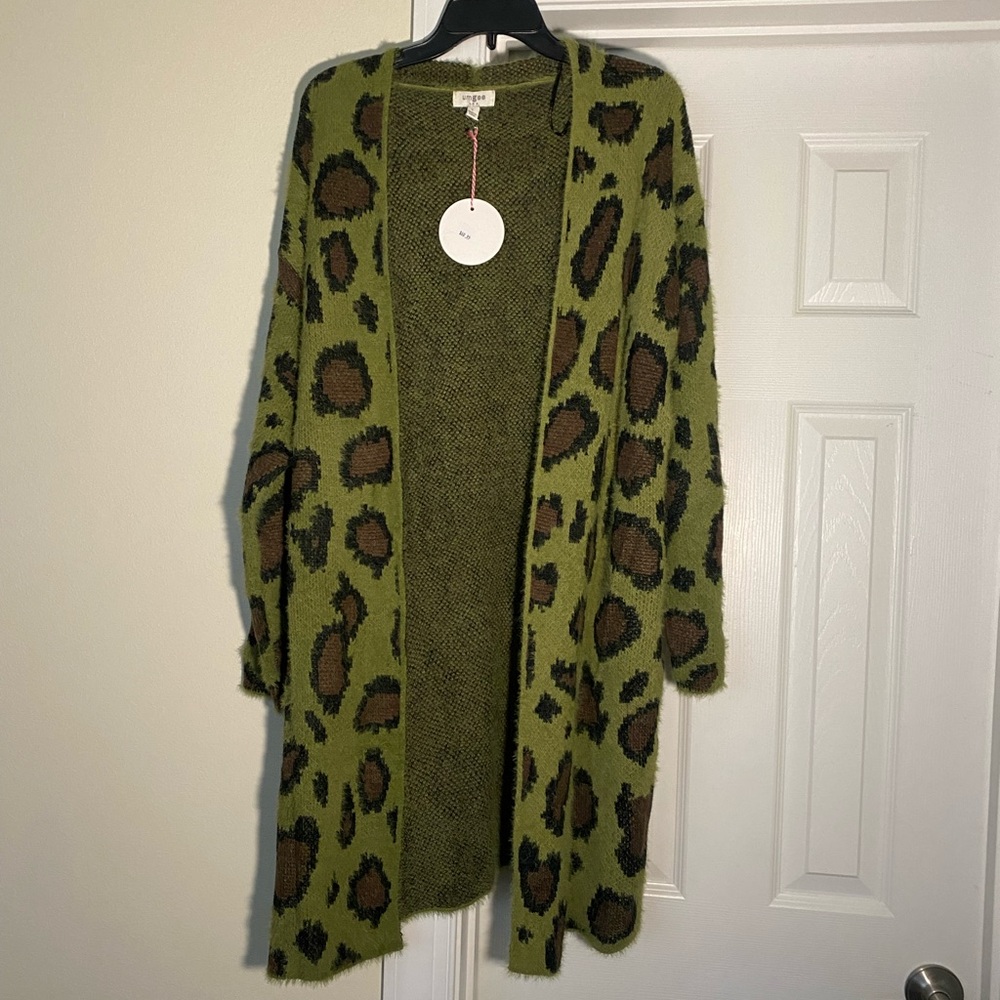 Umgee Leopard Cardigan
